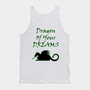 Dragon Of Your Dreams (Black) Tank Top